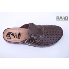 Férfi bőr klumpa barna