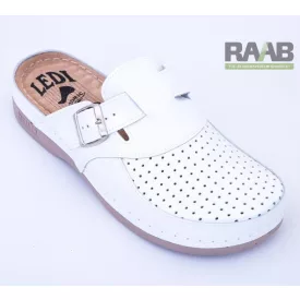 Férfi bőr klumpa fehér