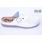 Férfi bőr klumpa fehér