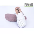 Férfi bőr klumpa fehér