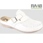 Férfi bőr klumpa fehér