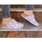 Bagoly mintás papucs