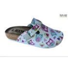 Bagoly mintás papucs