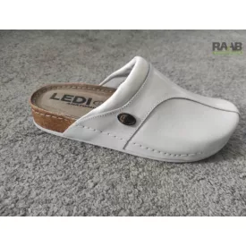 Női bőr klumpa fehér