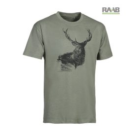 LIGNE VERNEY-CARRON KEREK NYAKÚ PÓLÓ SZARVAS MINTÁVAL