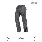 56-os méretű zöld LEIB Flex derekas munkanadrág 