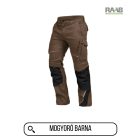 56-os méretű zöld LEIB Flex derekas munkanadrág 