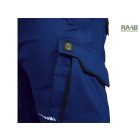 56-os méretű zöld LEIB Flex derekas munkanadrág 