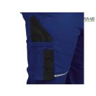 56-os méretű zöld LEIB Flex derekas munkanadrág 