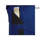 56-os méretű zöld LEIB Flex derekas munkanadrág 