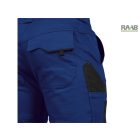 56-os méretű zöld LEIB Flex derekas munkanadrág 