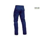 56-os méretű zöld LEIB Flex derekas munkanadrág 