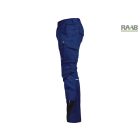 56-os méretű zöld LEIB Flex derekas munkanadrág 