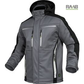 3XL-es Leib Flex Softshellkabát hőszigetelő béléssel