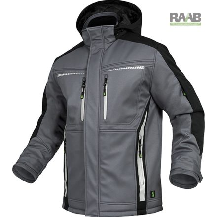 3XL-es Leib Flex Softshellkabát hőszigetelő béléssel