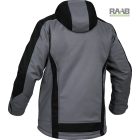 3XL-es Leib Flex Softshellkabát hőszigetelő béléssel