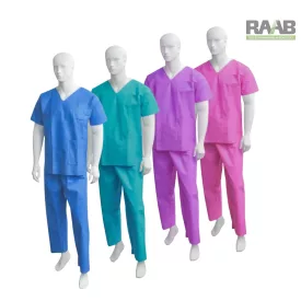   Zsilipruha - 5 db-os kiszerelésben - OPERO sebészeti szett nem szőtt, SMMS textíliából – nem steril