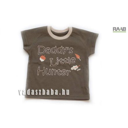 MOKI ”DADDY” FELIRATOS RÖVID UJJÚ FIÚ VADÁSZ PÓLÓ GYR86