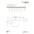 Merino Rise férfi póló 3XL