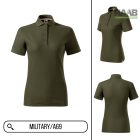 Prime női galléros póló XS-2XL-ig