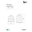 Beanie unisex sapka