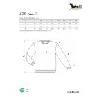 Crew unisex pulóver S-3XL