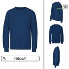 Crew gyerek pulóver