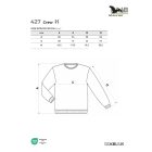 Crew gyerek pulóver