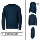 Crew gyerek pulóver