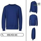 Crew gyerek pulóver