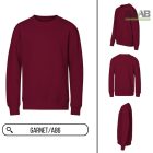 Crew gyerek pulóver