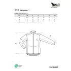 Rainbow női kabát XS-2XL-es méretben