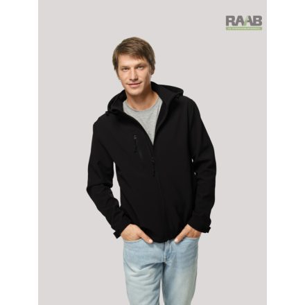 Trail férfi shoftshell kabát S-2XL-ig