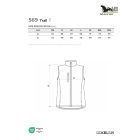 Trail női softshell mellény XS-3XL méretben