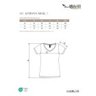 Női Action V-neck póló