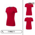 Női Action V-neck póló