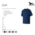 Stage unisex póló Fekete & Fehér