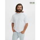 Stage unisex póló Fekete & Fehér