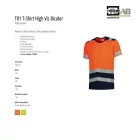 High Vis Bicolor póló