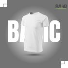 Basic fehér férfi Póló 10db-os szett 3-4XL-ig