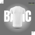 Basic fehér férfi Póló 10db-os szett 3-4XL-ig