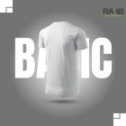 Basic fehér férfi Póló 10db-os szett 5XL-ig