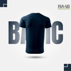 Basic tengerészkék férfi Póló 10db-os szett 3-4XL-ig