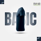 Basic tengerészkék férfi Póló 10db-os szett 3-4XL-ig