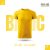 Basic sárga férfi Póló 10db-os szett 3-4XL-ig
