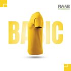 Basic sárga férfi Póló 10db-os szett 3-4XL-ig