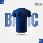 Basic királykék férfi Póló 10db-os szett 5XL-ig