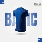 Basic királykék férfi Póló 10db-os szett 5XL-ig