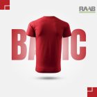 Basic piros férfi Póló 10db-os szett 3-4XL-ig