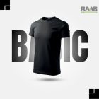 Basic fekete férfi Póló 10db-os szett 3-4XL-ig